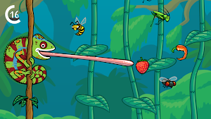 Snack for chameleon Screenshot 3