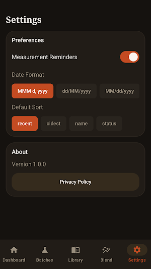 Cider Vault Screenshot 3