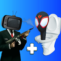 Toilet Battle Fight Monster 3D