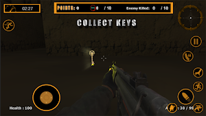 Scary Zombie Town(FPS Shooter) Screenshot 0