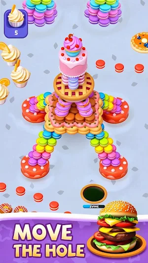 Hole Quest: Black Hole Games Screenshot 0