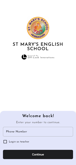 ST Mary's English School Screenshot 3