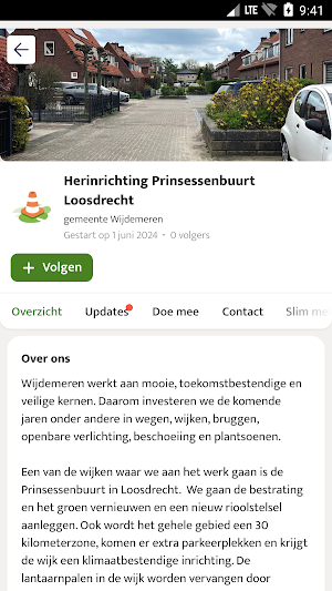 Wijdemeren BouwApp Screenshot 3