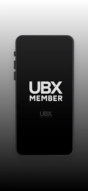 UBX Member App Screenshot 0