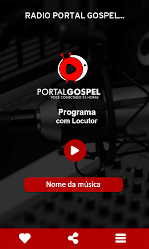 Rádio Portal Gospel PA Screenshot 1