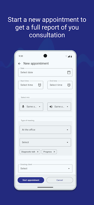 HealthTalk Screenshot 3