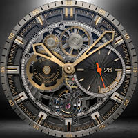 Aurum Calibre Watch Face