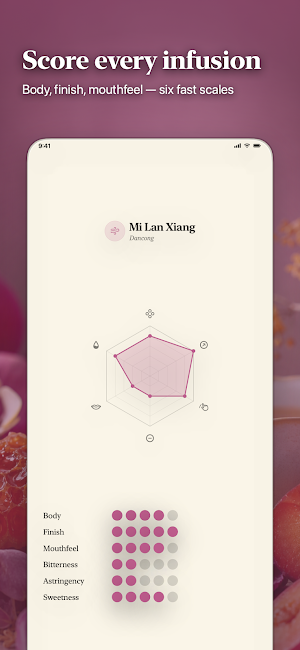 Nine Steep Tea Brew Timer Screenshot 2