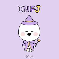 카카오톡 테마 - Mbti 인프제 얼굴 말풍선