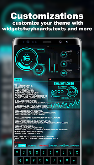 Jarvis Launcher Screenshot 3