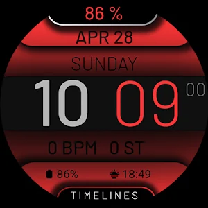 Watch Face I3 GREY Screenshot 3