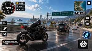 Moto Racing: Rider 3D Screenshot 1