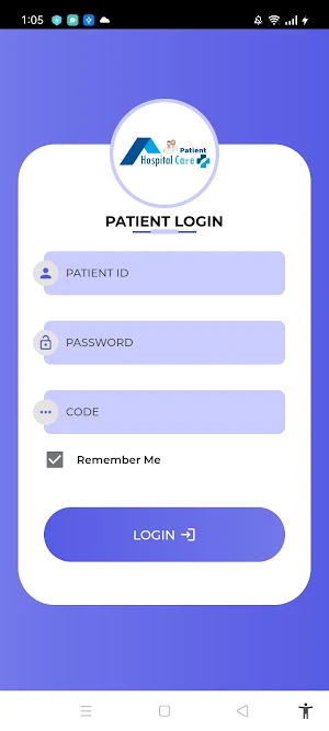 Patient - Hospital Care Plus Screenshot 0