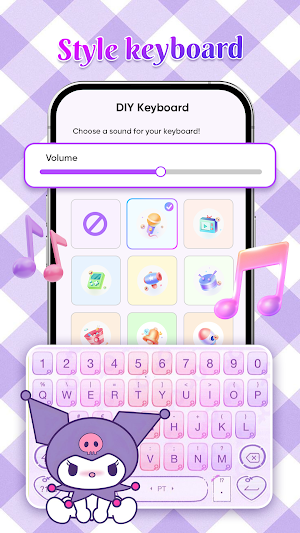 Keyboard Emoji & Sound Themes Screenshot 2