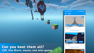 Parkour for Minecraft PE Screenshot 0