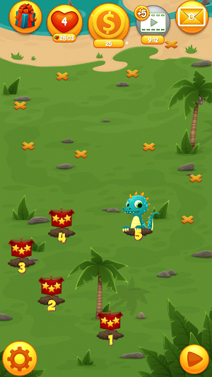 Jewels Jam: Puzzle World Dino Screenshot 3