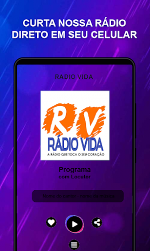 Rádio Vida Screenshot 1