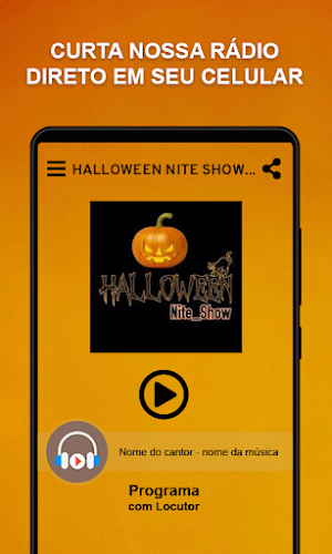 Halloween Nite Show Screenshot 1