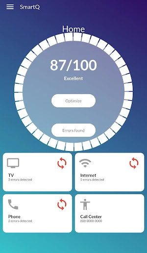 SmartQ Selfcare Screenshot 2