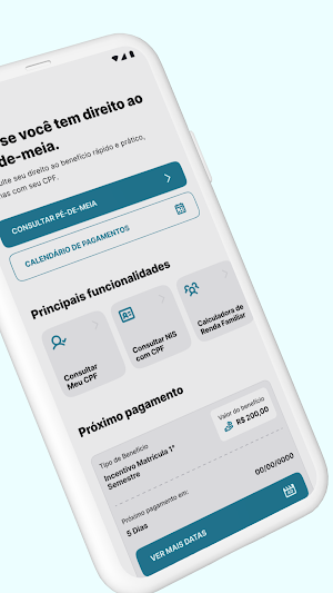 Consulta Renda Aluno Screenshot 1