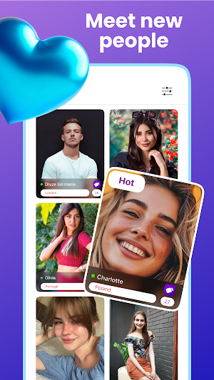 Video Call Masti - Video Chat Screenshot 1