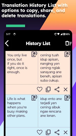 English Balinese Translate Screenshot 3