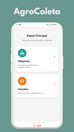 Agro Coleta Screenshot 3