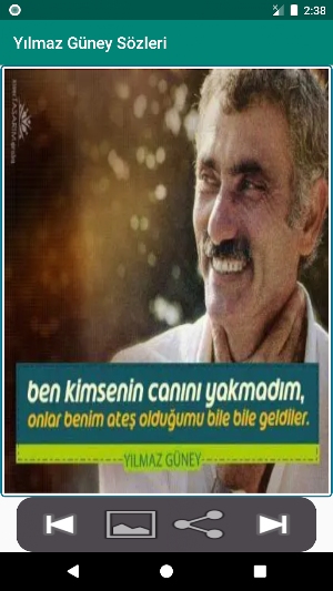 Yılmaz Güney Sözleri Screenshot 2