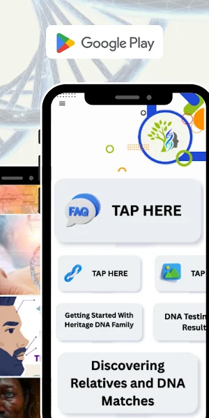 Heritage DNA Family App Tips Screenshot 2