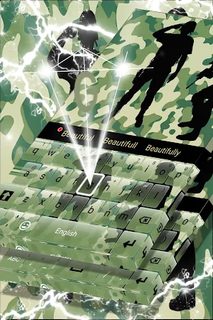 Army Keyboard screenshot 1