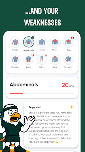 MyoScore: Analyze your body Screenshot 2
