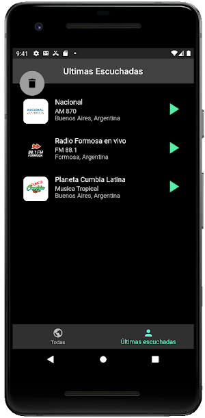 Radios de Argentina Screenshot 2