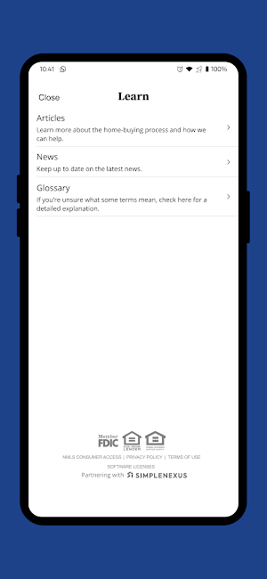 Premier Nationwide Lending Screenshot 2