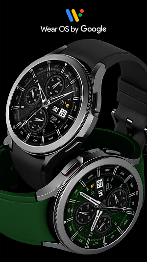 WFP 308 analog watch face Screenshot 3