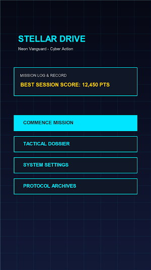 StellarDrive Neon Vanguard Screenshot 3