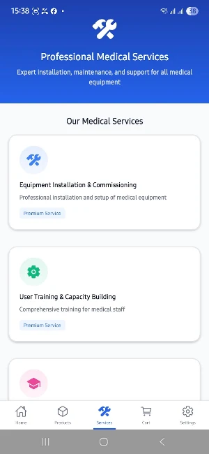 FudeMedical Screenshot 3