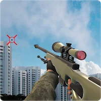 Real FPS Sniper: 3D Shoot Game