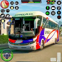 Coach Bus Driving 3D Bus Game