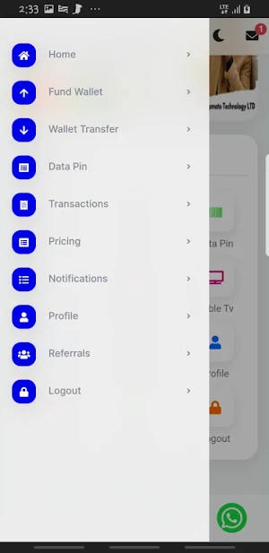 B VTUGLOBAL Screenshot 3