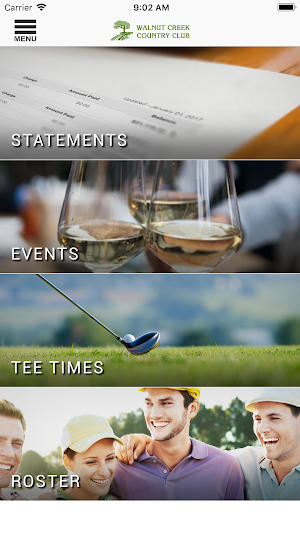 Walnut Creek Country Club Screenshot 2