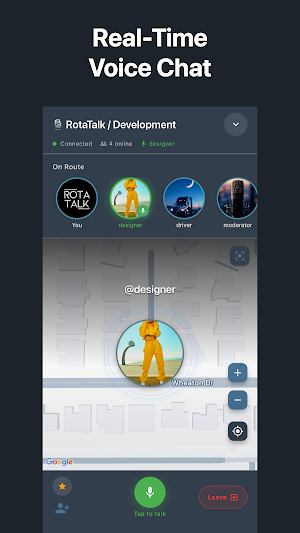 RotaTalk Screenshot 3