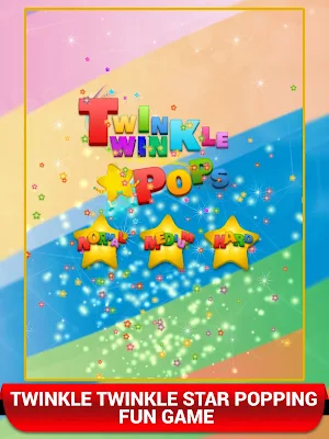 Twinkle Twinkle Pop Star Games Screenshot 1