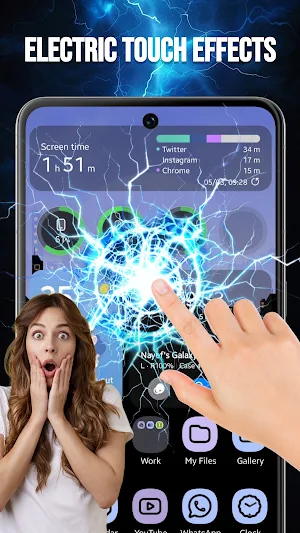 Funny Prank Broken Screen Screenshot 1