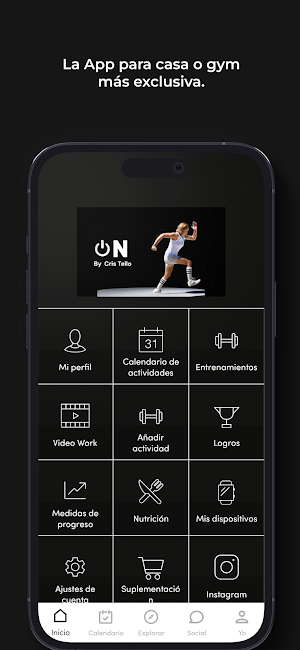 ON BY CRIS TELLO - FIT Screenshot 0
