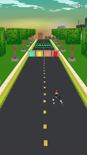 Car Racing Color Puzzle Screenshot 0