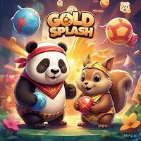 Gold Splash