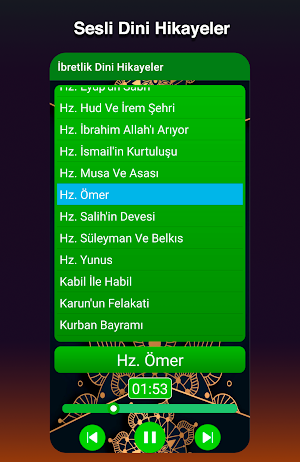 İbretlik Dini Hikayeler Sesli Screenshot 2