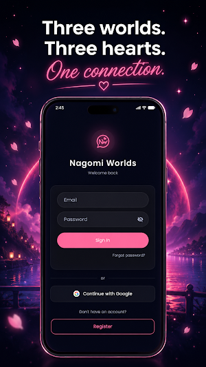Nagomi Worlds: AI Companion Screenshot 0