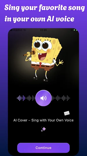 AI Song&AI Music&Cover-SongAI Screenshot 0