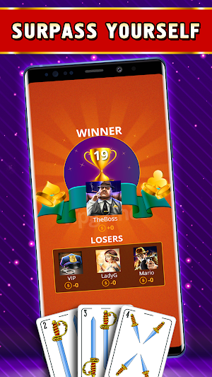 Chinchon Offline - Single Player Card Game Screenshot 3